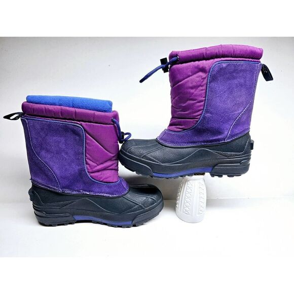 Columbia Winter boot Boys Size 4 - Picture 8 of 15